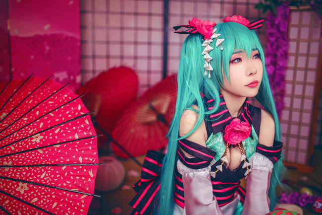 【授权】初音未来 异国歌姬COS