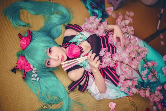 【授权】初音未来 异国歌姬COS