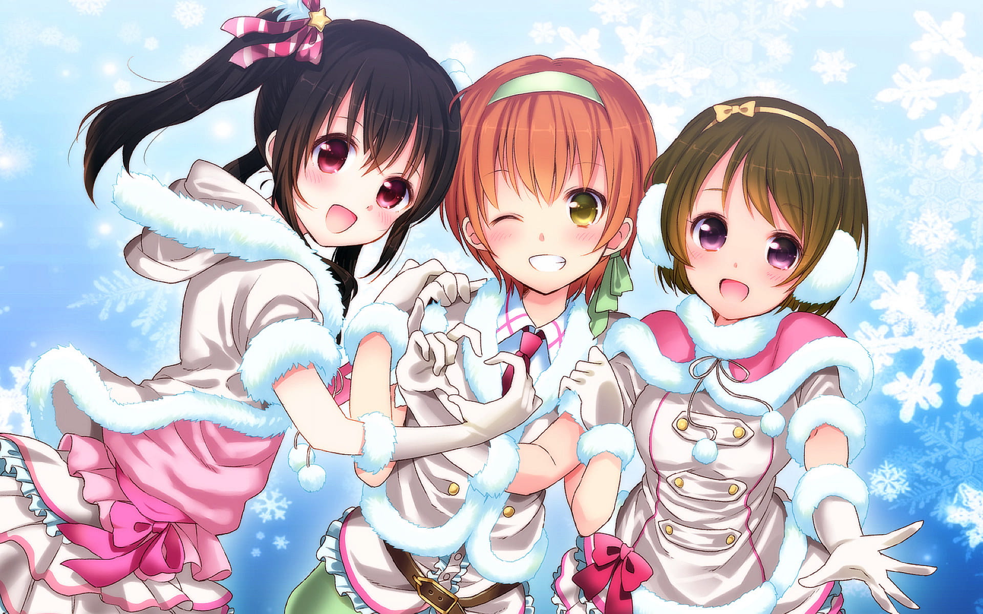 lovelive！μ‘s 高清电脑壁纸下载(1)