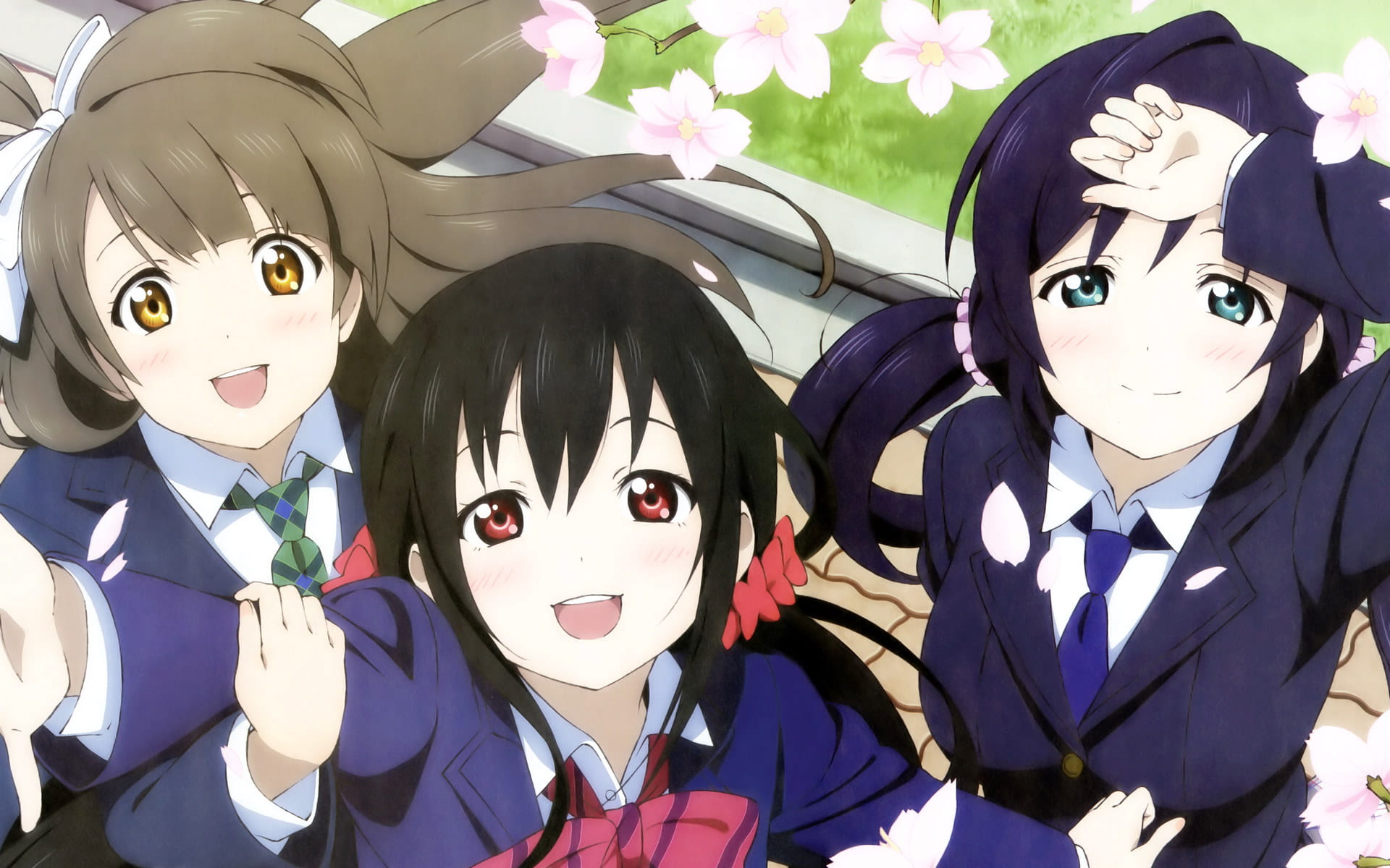 lovelive！μ‘s 高清电脑壁纸下载(1)