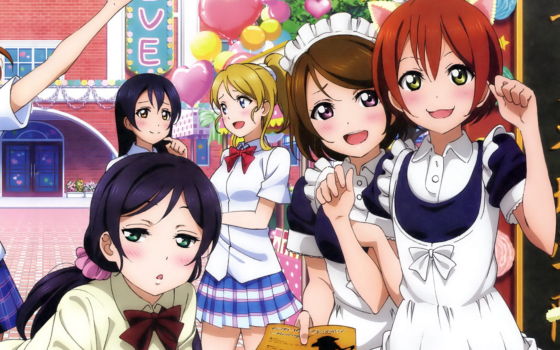 lovelive！μ‘s 高清电脑壁纸下载(1)