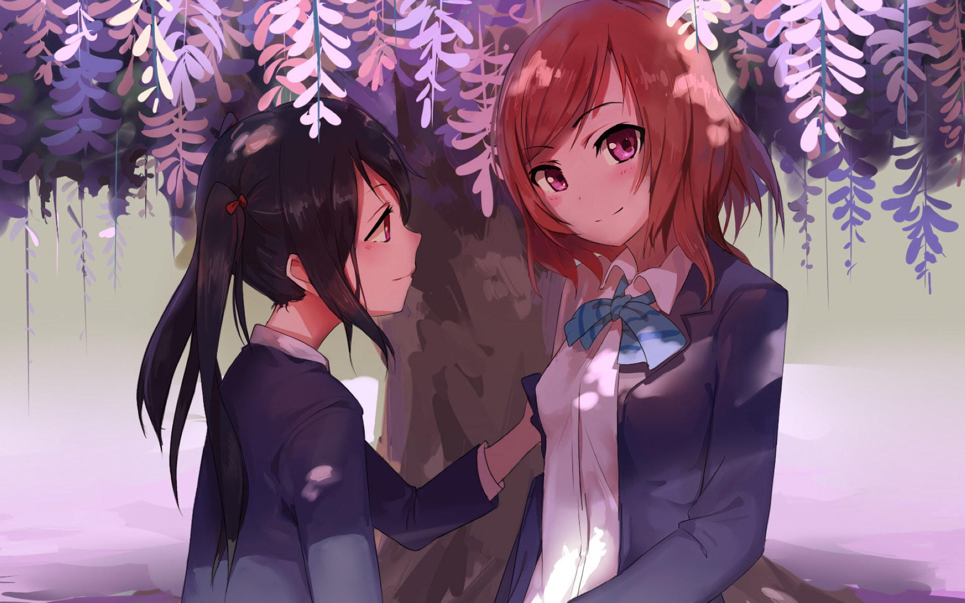 lovelive！μ‘s 高清电脑壁纸下载(1)