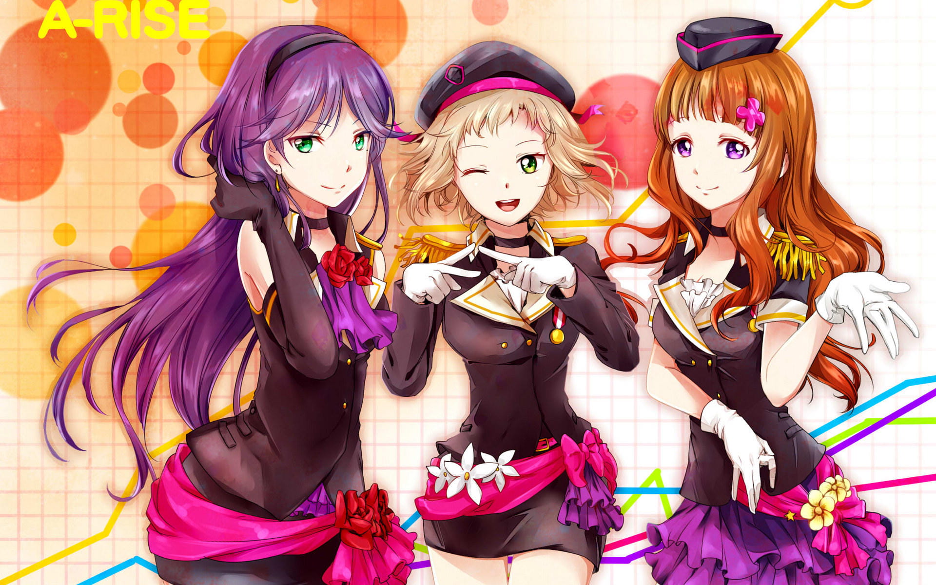 lovelive！μ‘s 高清电脑壁纸下载(1)