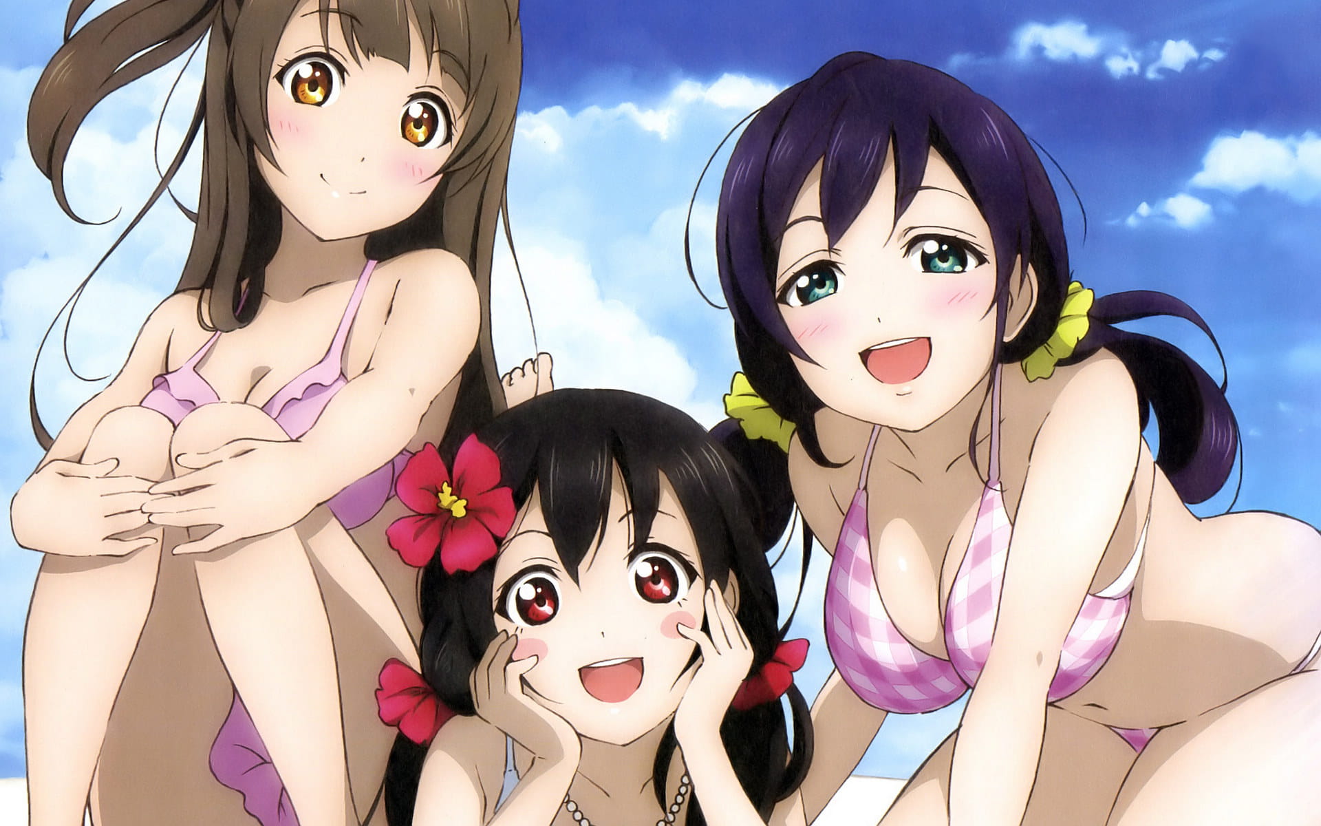 lovelive！μ‘s 高清电脑壁纸下载(1)