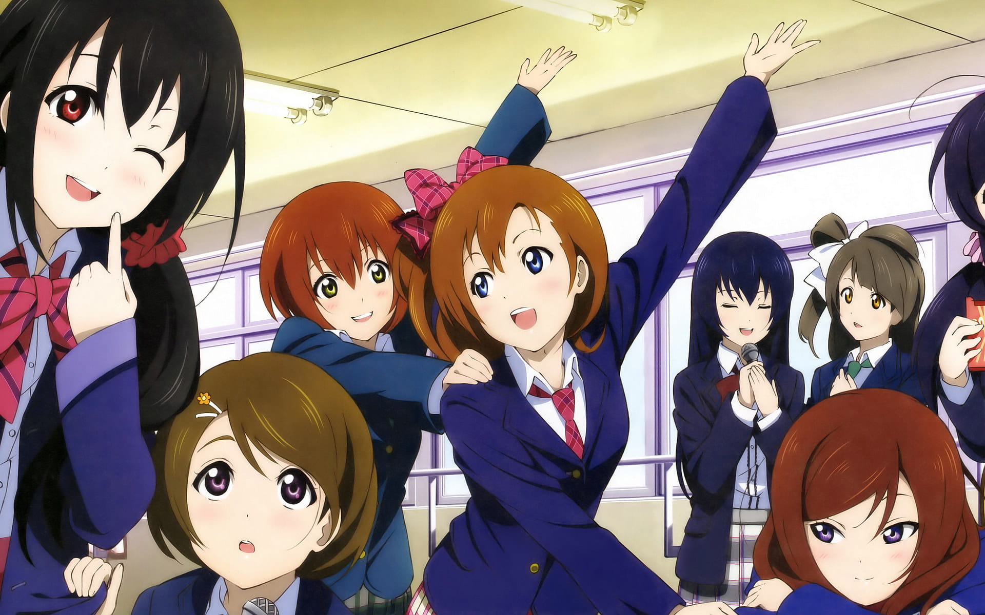 lovelive！μ‘s 高清电脑壁纸下载(1)