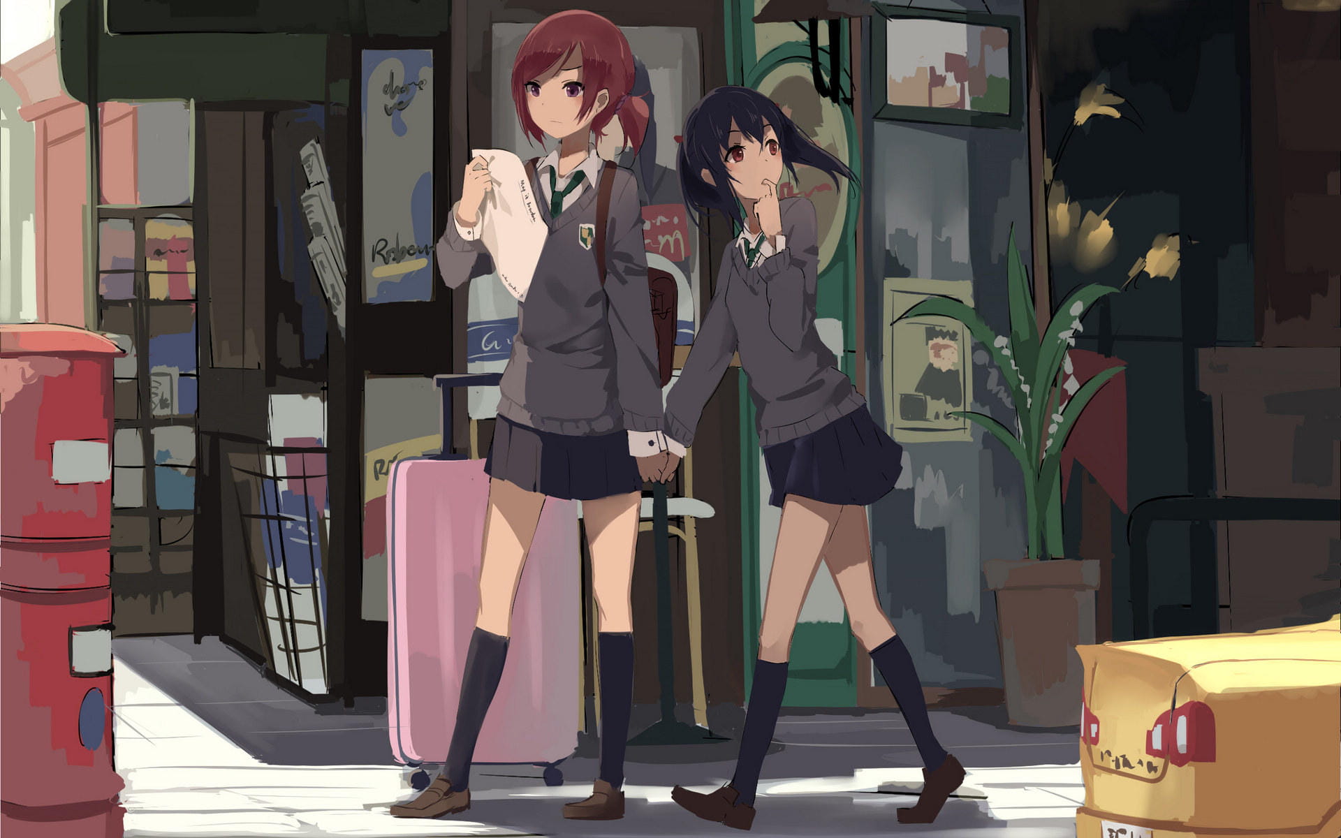 lovelive！μ‘s 高清电脑壁纸下载(1)