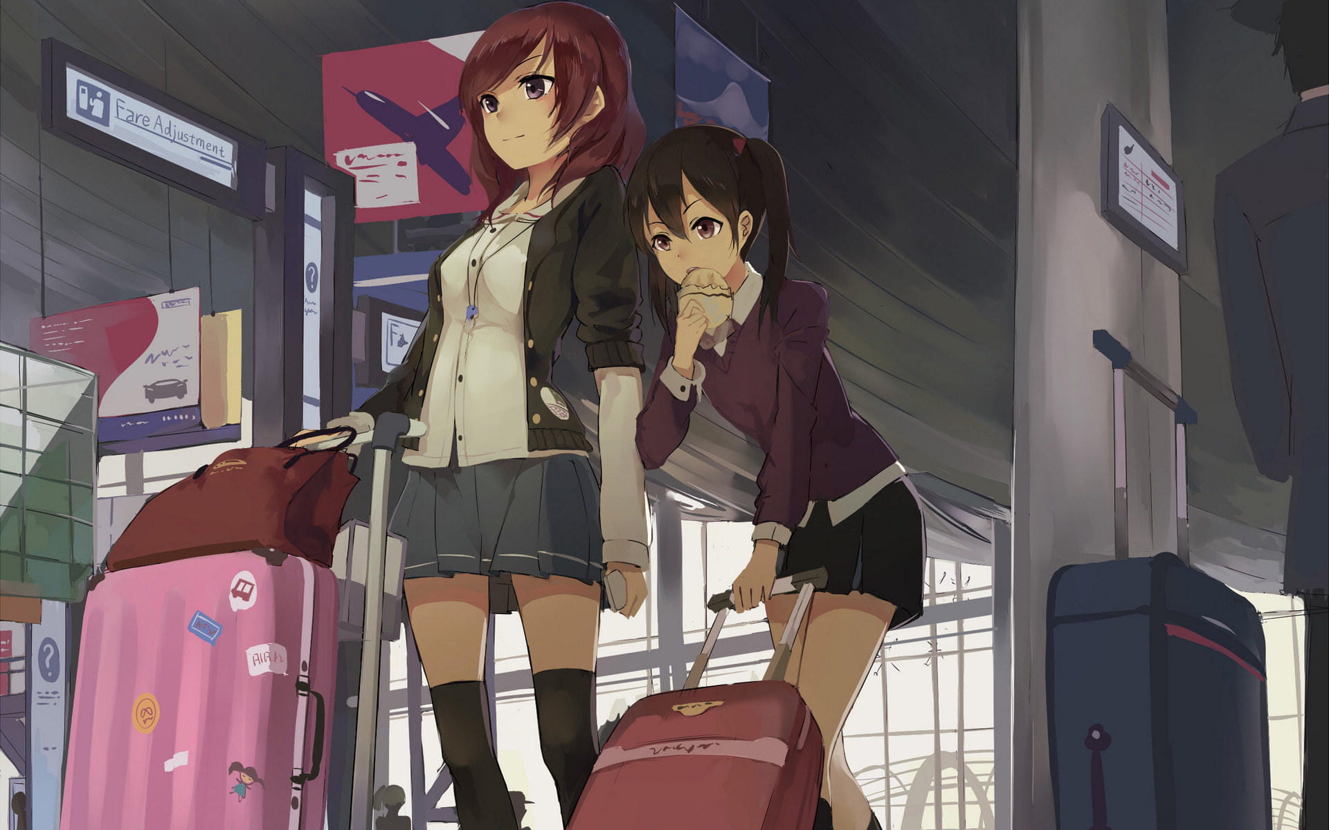 lovelive！μ‘s 高清电脑壁纸下载(1)