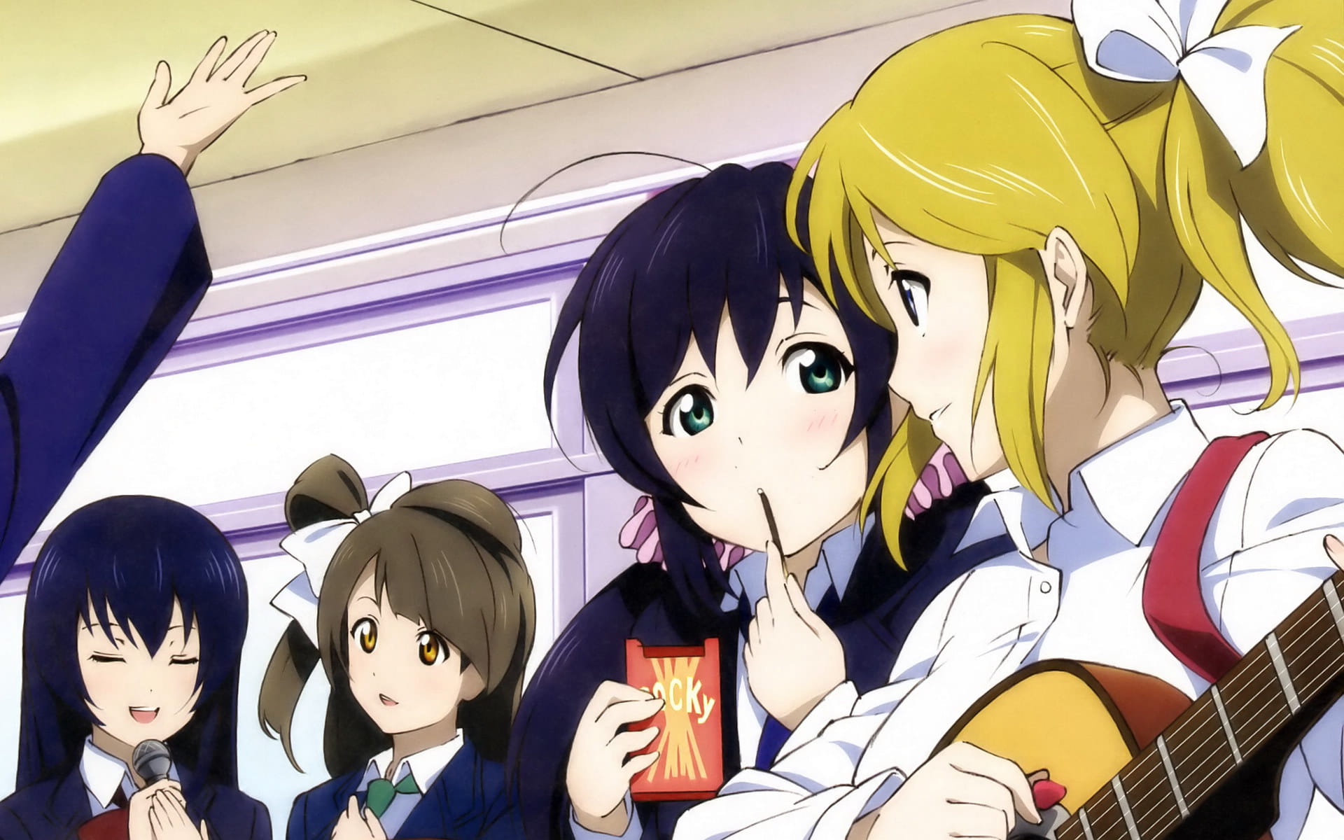 lovelive！μ‘s 高清电脑壁纸下载(1)