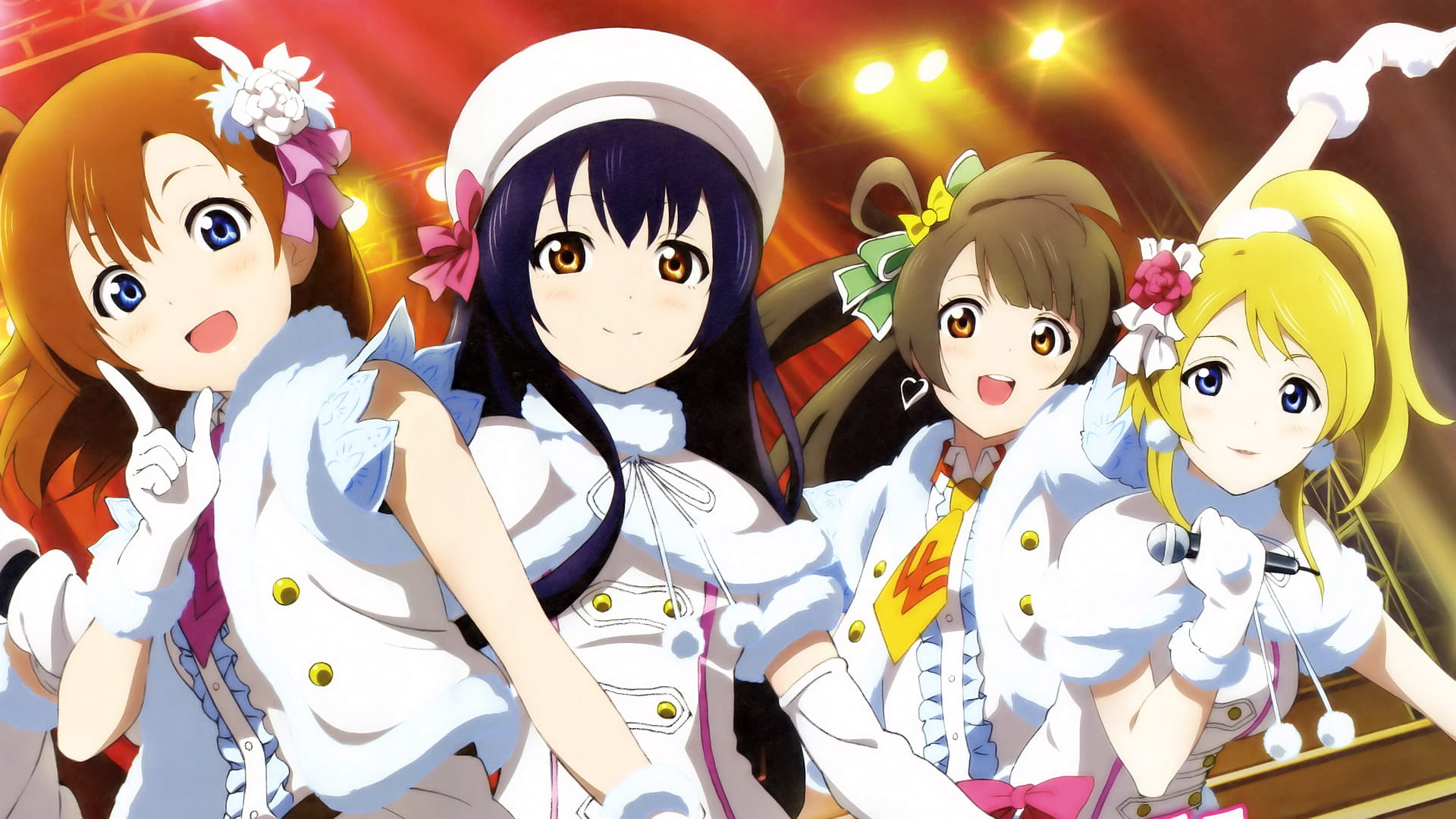 lovelive！μ‘s 高清电脑壁纸下载(1)