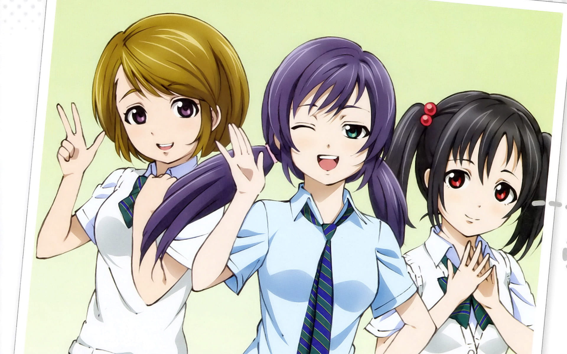 lovelive！μ‘s 高清电脑壁纸下载(1)