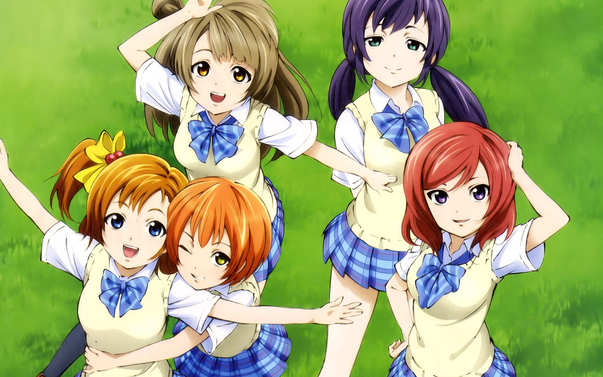 lovelive！μ‘s 高清电脑壁纸下载(1)