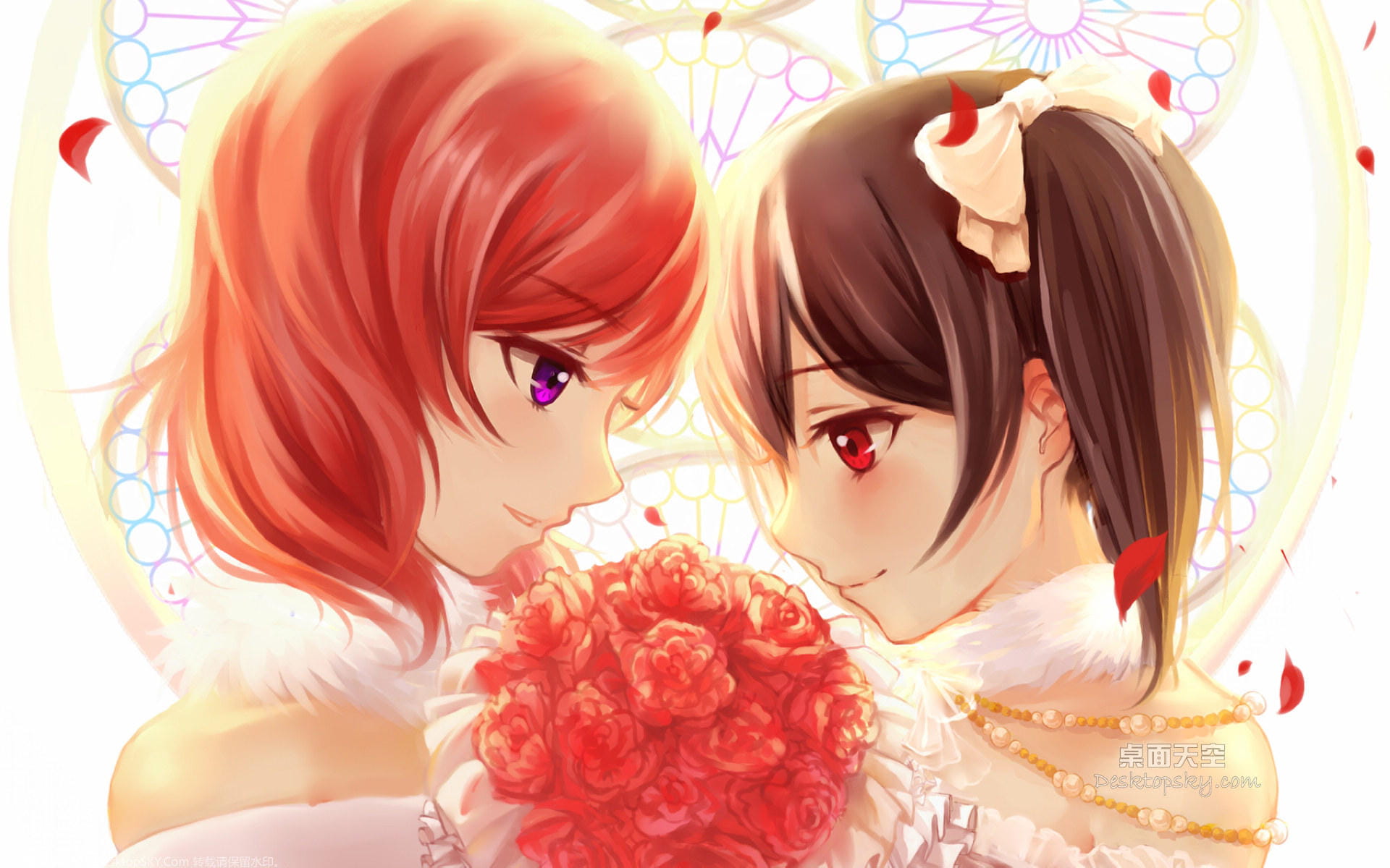 lovelive！μ‘s 高清电脑壁纸下载(1)