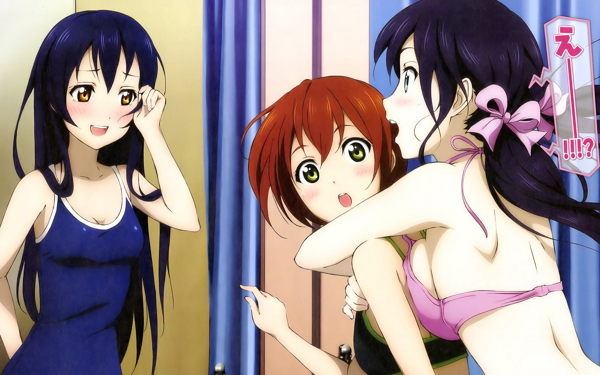 lovelive！μ‘s 高清电脑壁纸下载(1)