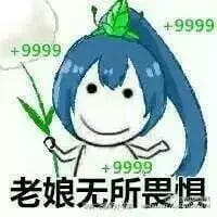 老娘无所畏惧！阴阳师萤草表情包下载