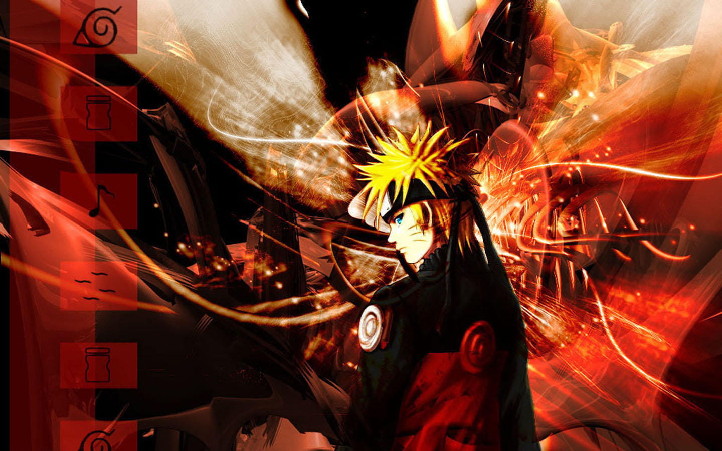 火影忍者 漩涡鸣人  高清电脑壁纸下载第二辑(1)