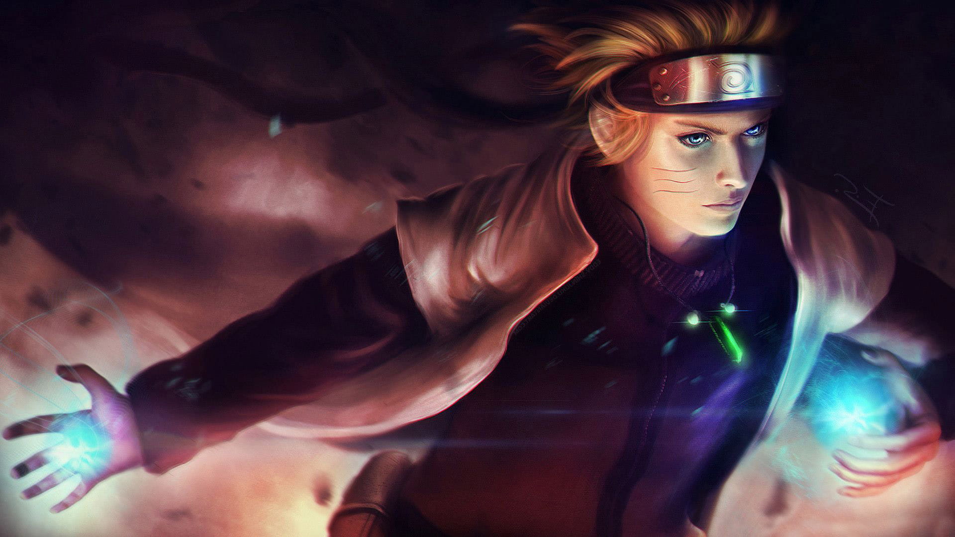 火影忍者 漩涡鸣人  高清电脑壁纸下载第二辑(1)