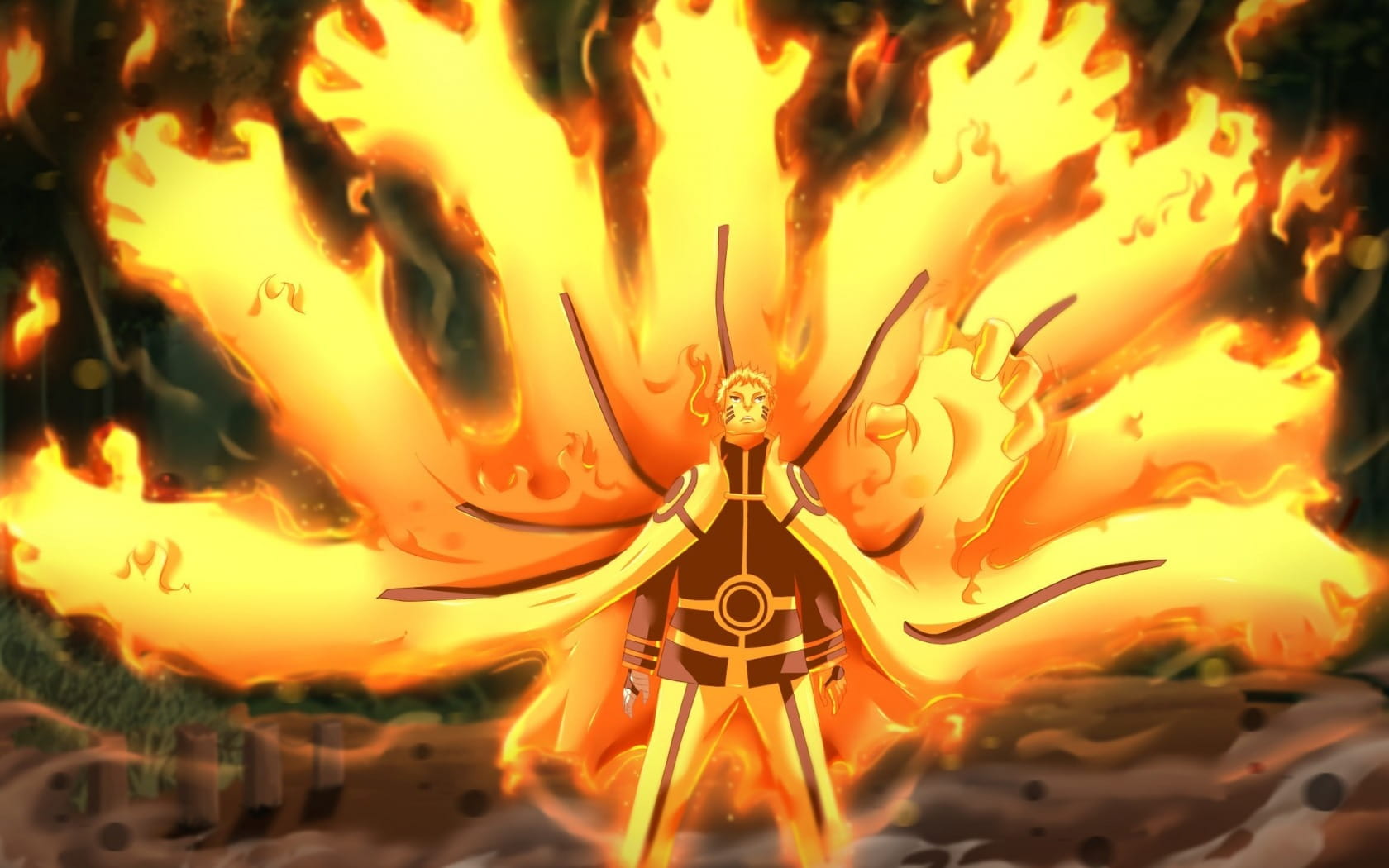 火影忍者 漩涡鸣人  高清电脑壁纸下载第二辑(1)