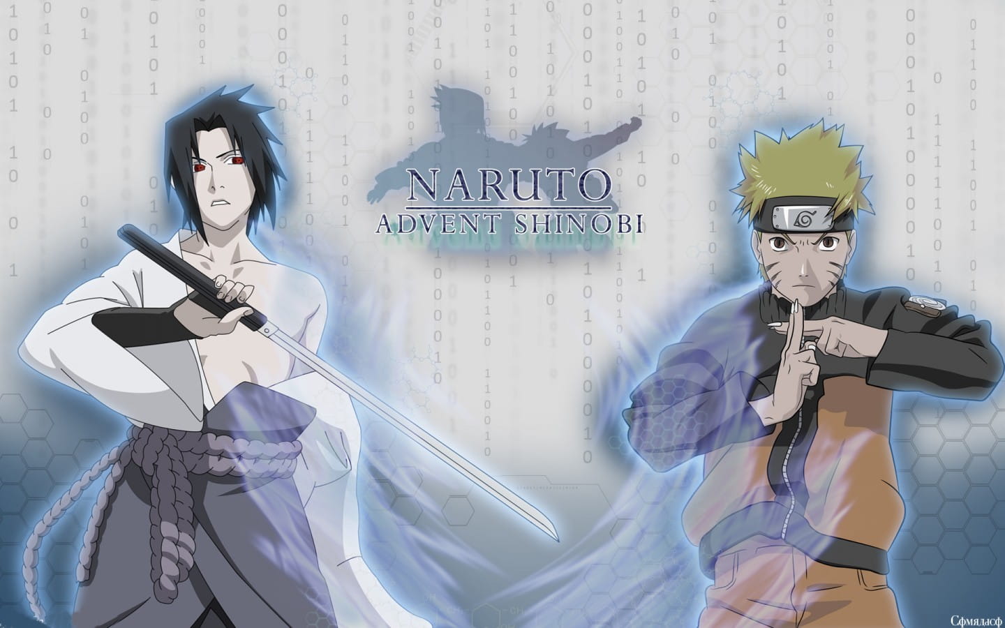 火影忍者 漩涡鸣人  高清电脑壁纸下载第二辑(1)