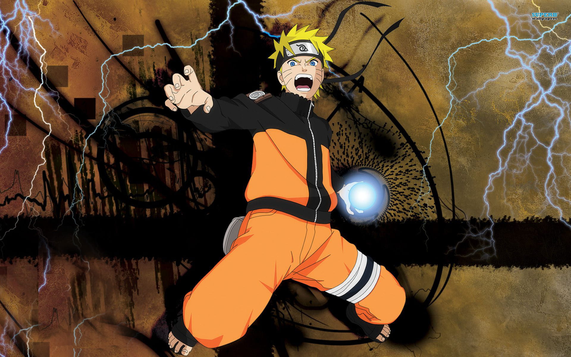 火影忍者 漩涡鸣人  高清电脑壁纸下载第二辑(1)