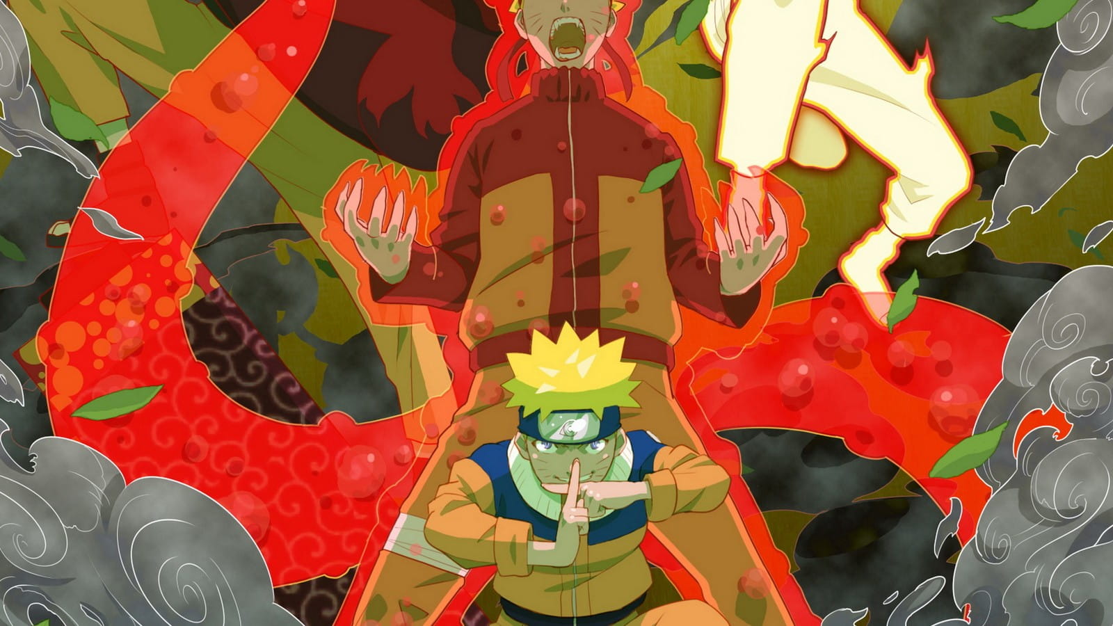 火影忍者 漩涡鸣人  高清电脑壁纸下载第二辑(1)