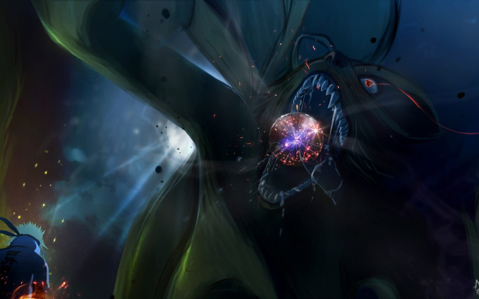 火影忍者 漩涡鸣人  高清电脑壁纸下载第二辑(1)