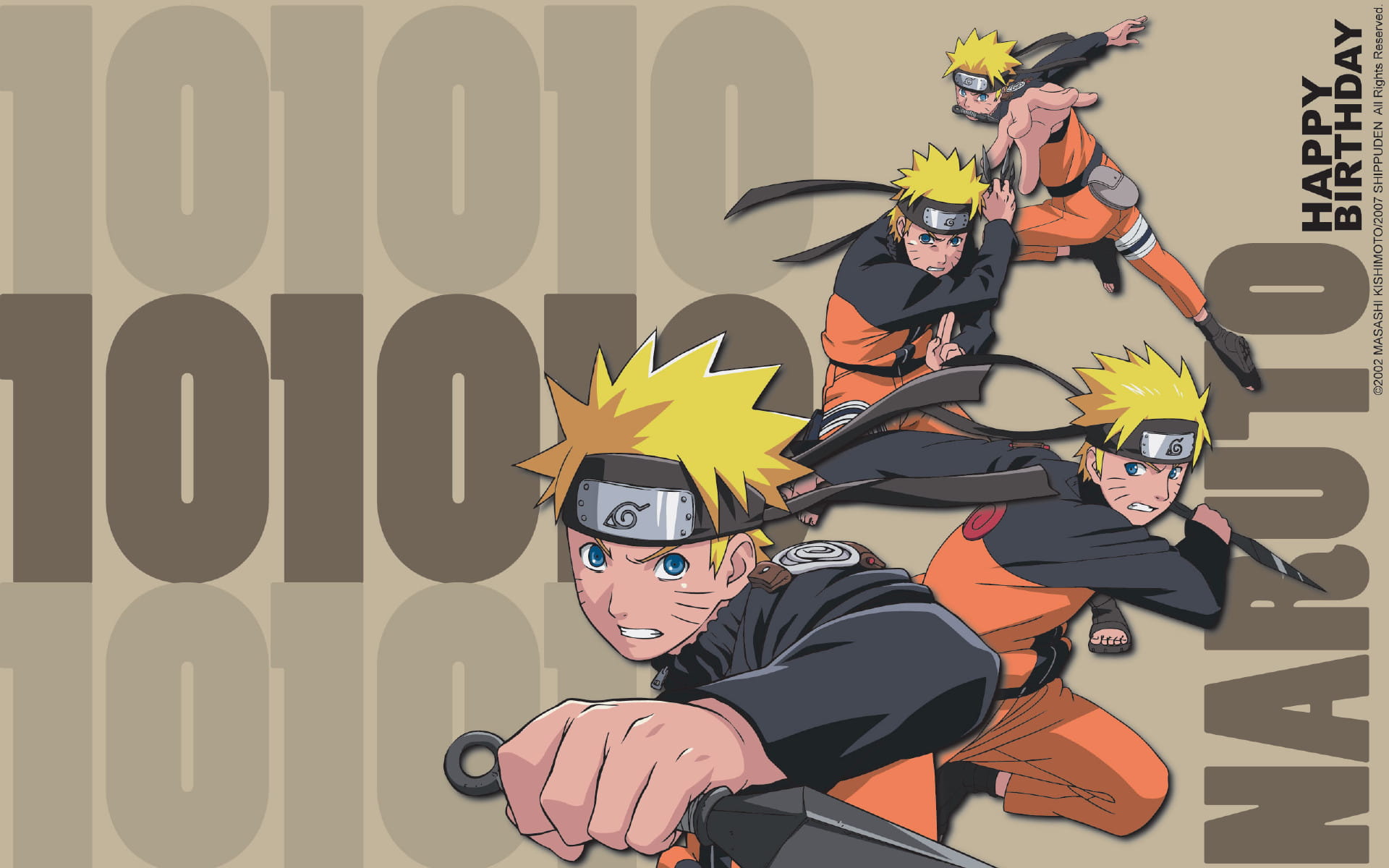 火影忍者 漩涡鸣人  高清电脑壁纸下载第二辑(1)