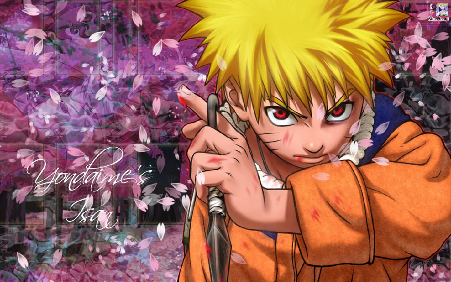 火影忍者 漩涡鸣人  高清电脑壁纸下载第二辑(1)