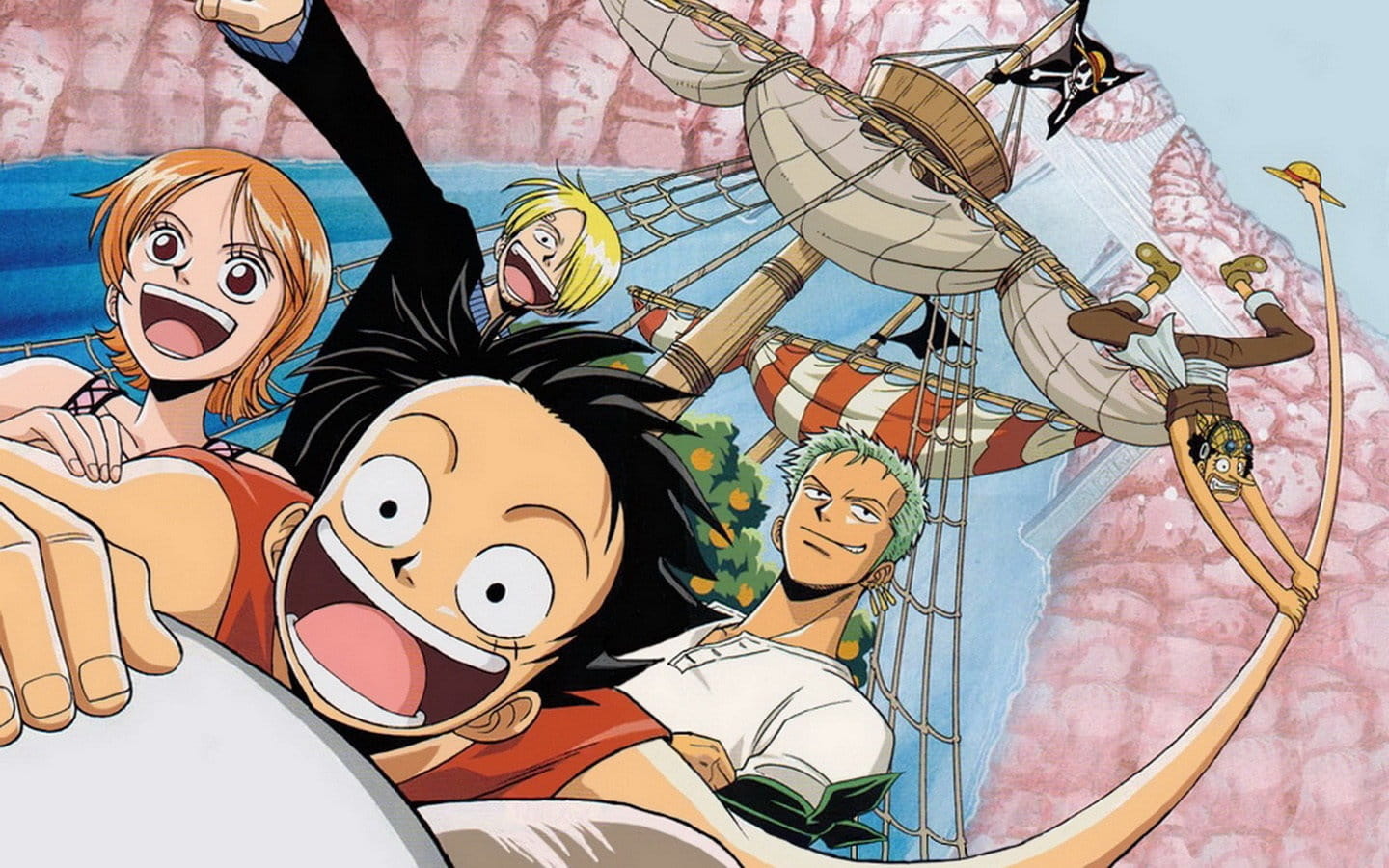 海贼王 路飞 高清电脑壁纸下载第三辑(1)