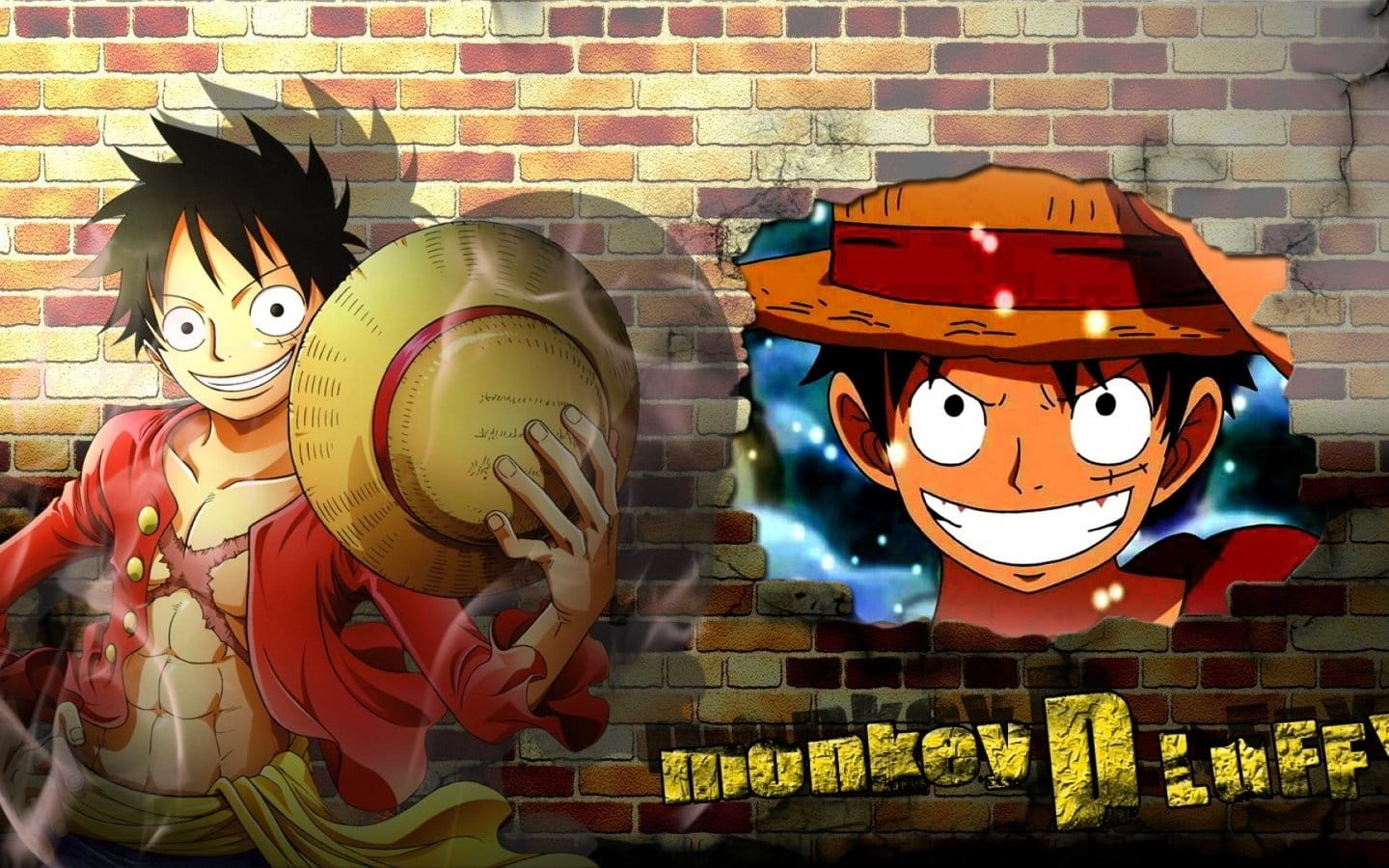 海贼王 路飞 高清电脑壁纸下载第三辑(1)