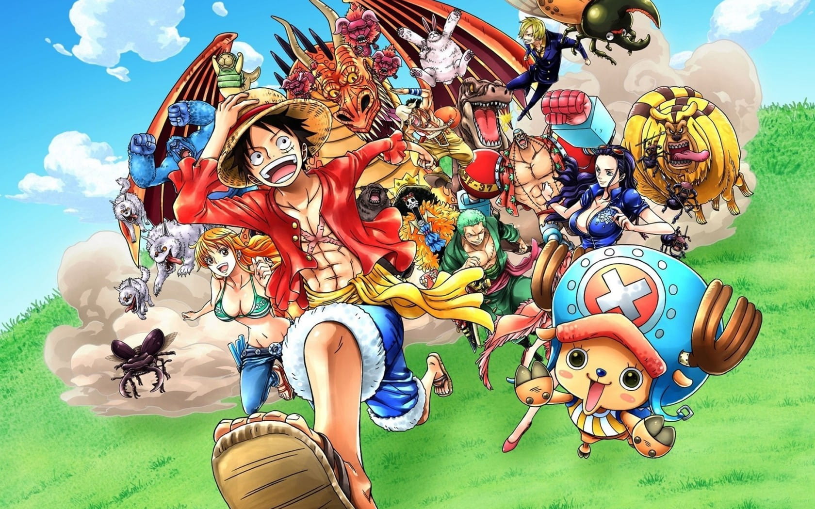 海贼王 路飞 高清电脑壁纸下载第三辑(1)