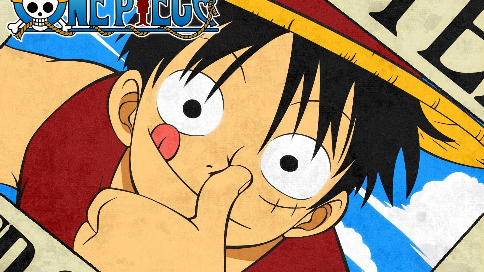 海贼王 路飞 高清电脑壁纸下载第三辑(1)