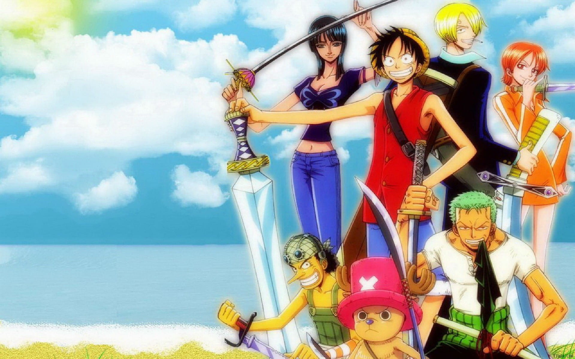 海贼王 路飞 高清电脑壁纸下载第三辑(1)