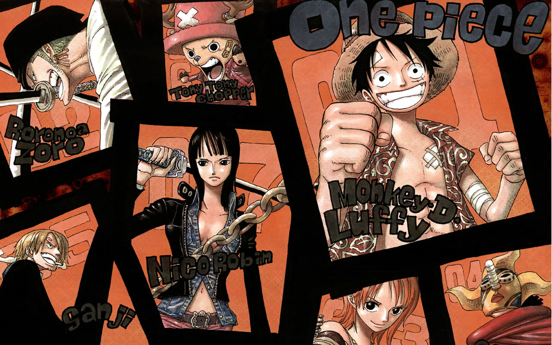 海贼王 路飞 高清电脑壁纸下载第三辑(1)