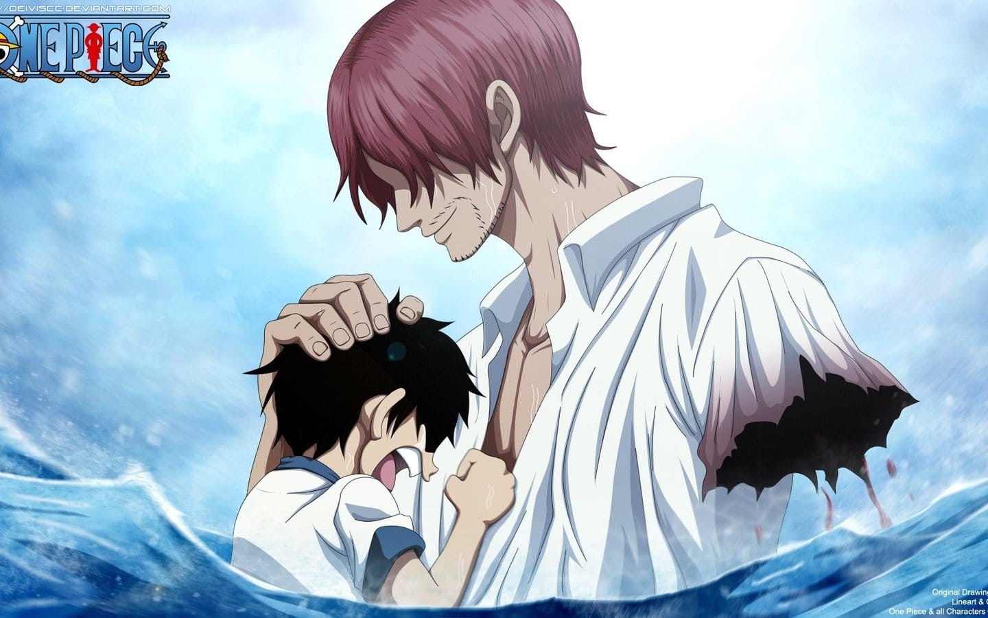 海贼王 路飞 高清电脑壁纸下载第三辑(1)