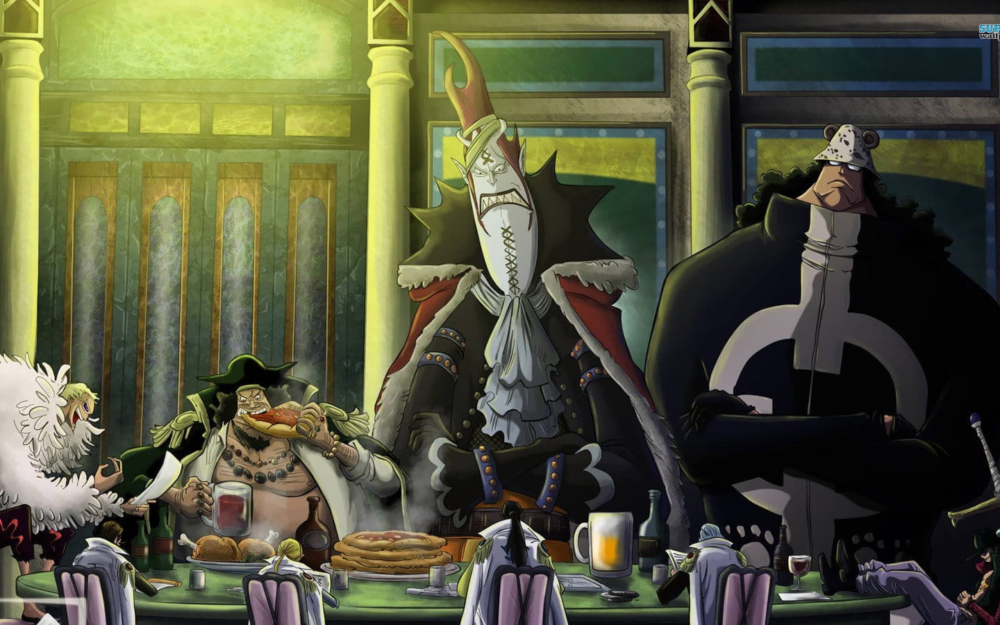 海贼王 路飞 高清电脑壁纸下载第三辑(1)