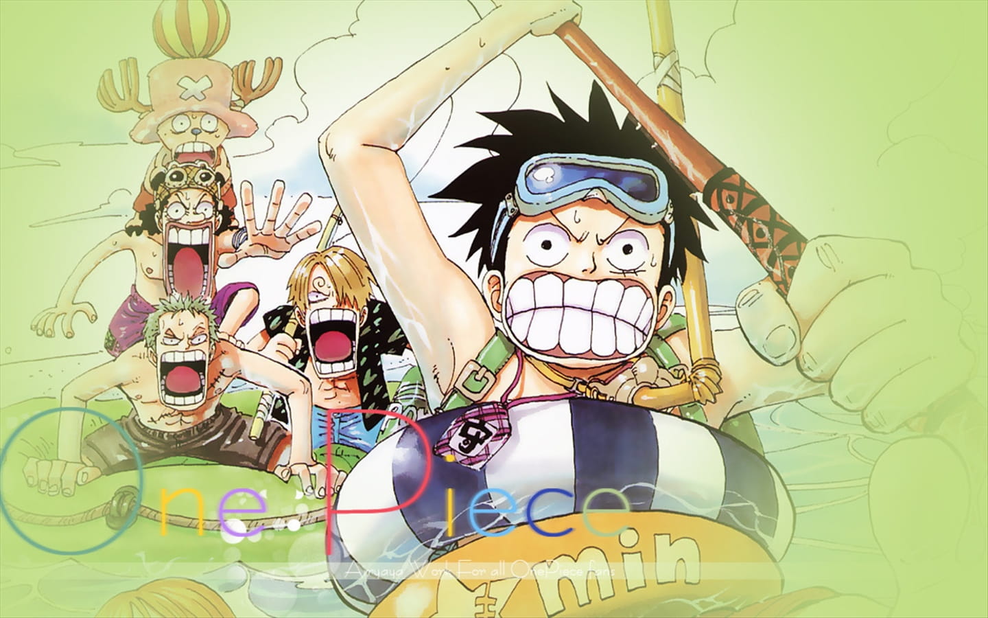 海贼王 路飞 高清电脑壁纸下载第三辑(1)