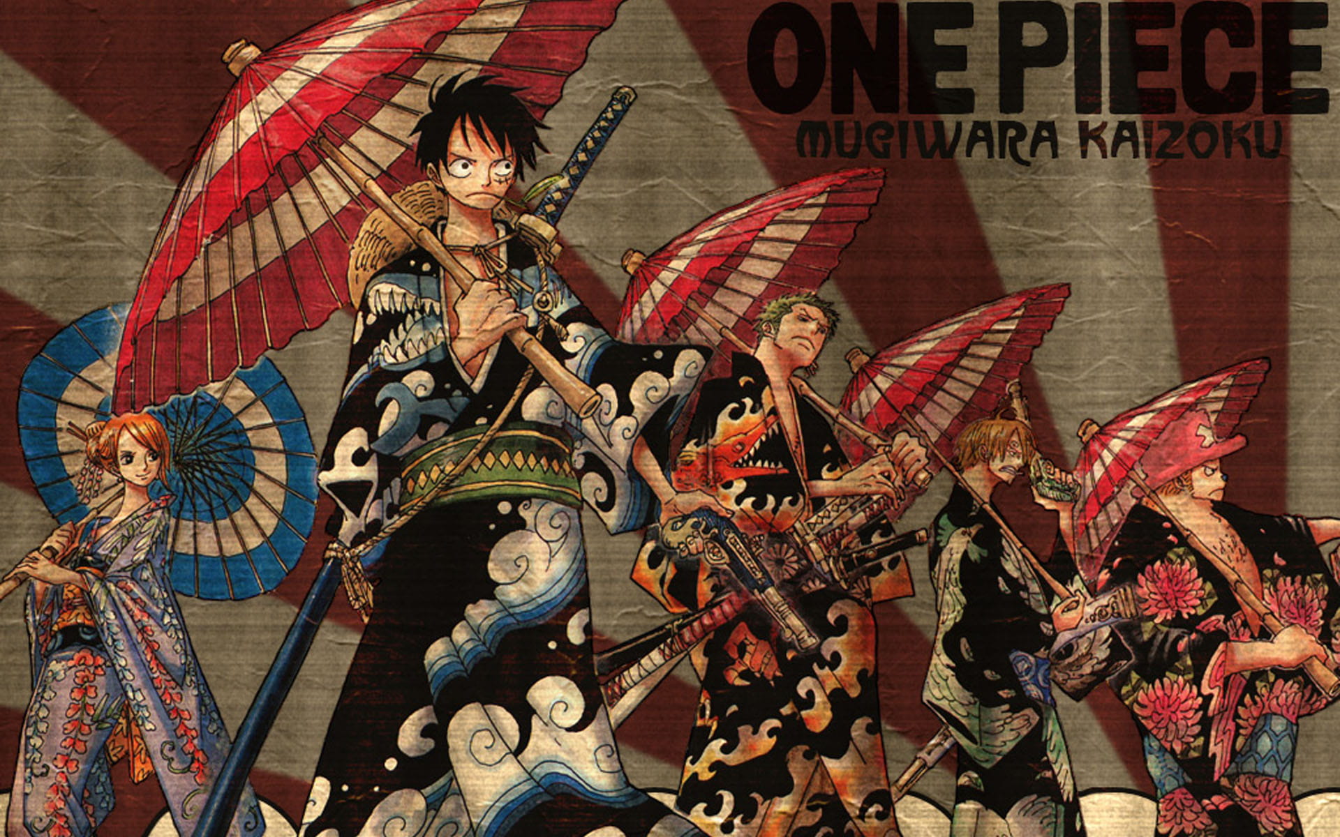 海贼王 路飞 高清电脑壁纸下载第三辑(1)