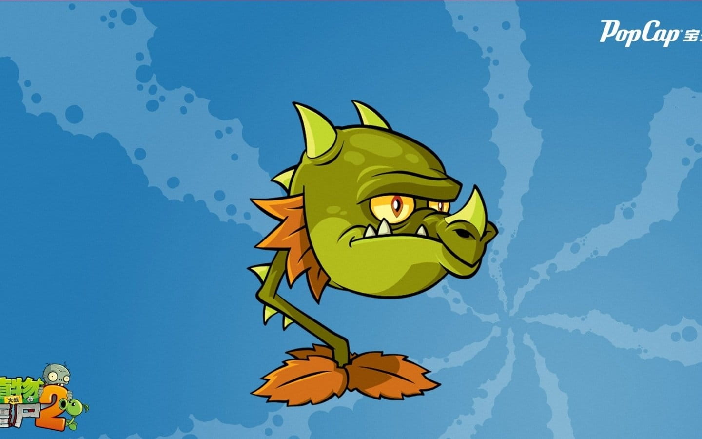 单机小游戏 植物大战僵尸 高清电脑壁纸下载(1)