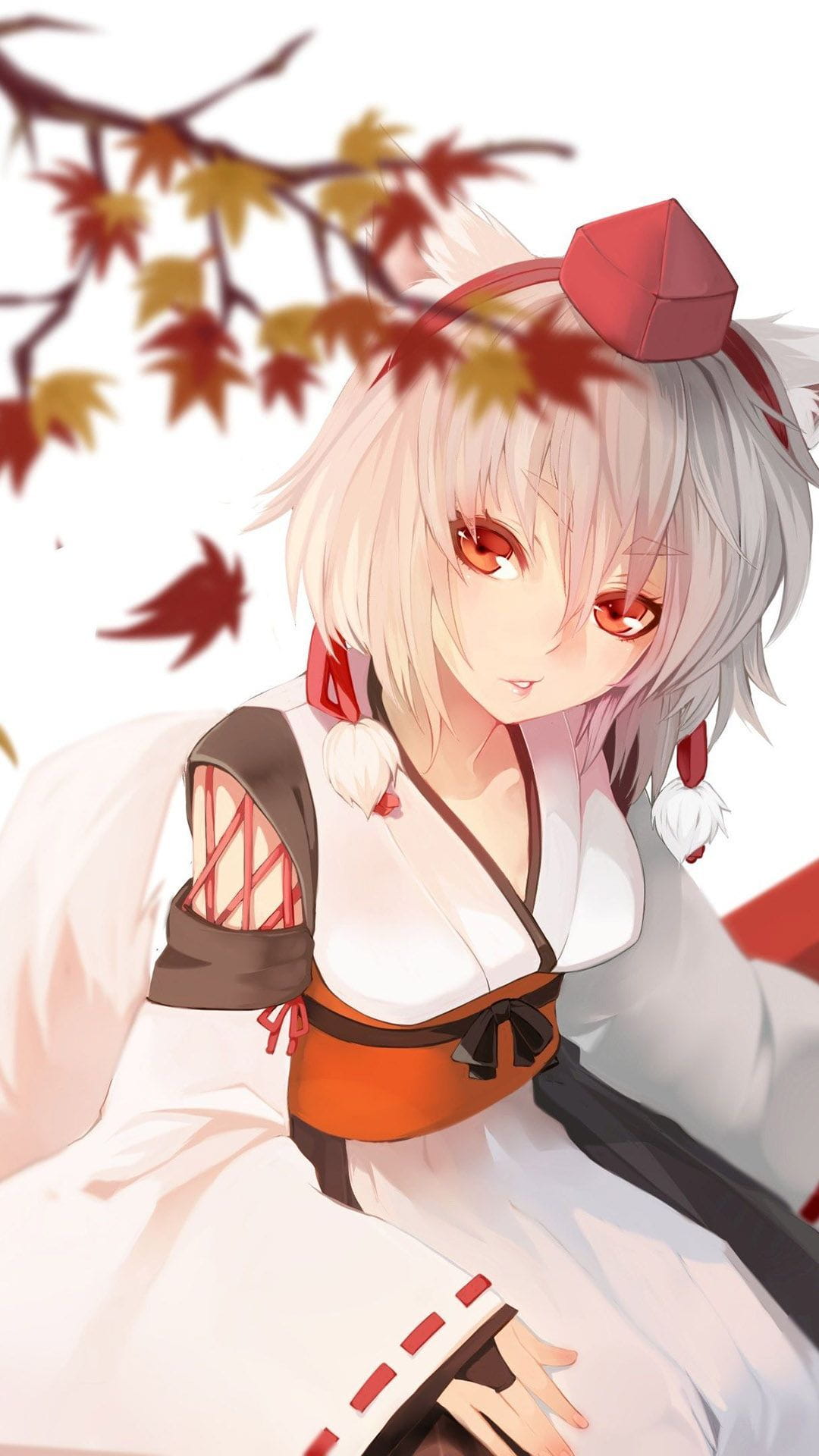 月光下的少女 动漫手机壁纸下载(1)