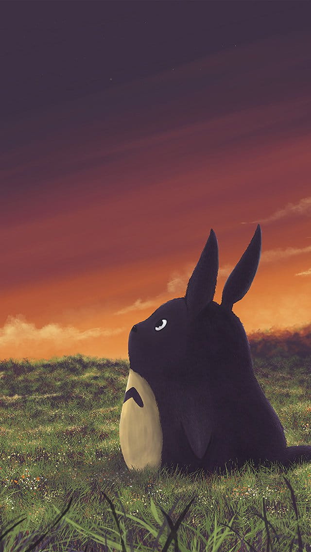 月光下的少女 动漫手机壁纸下载(1)