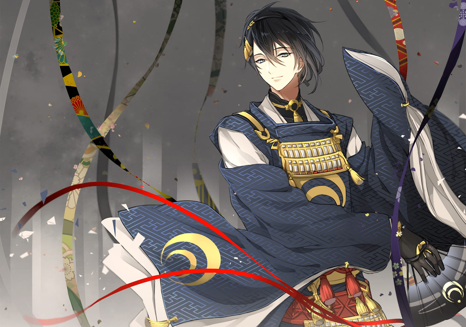 刀剑乱舞 三日月宗近 精选桌面壁纸(1)