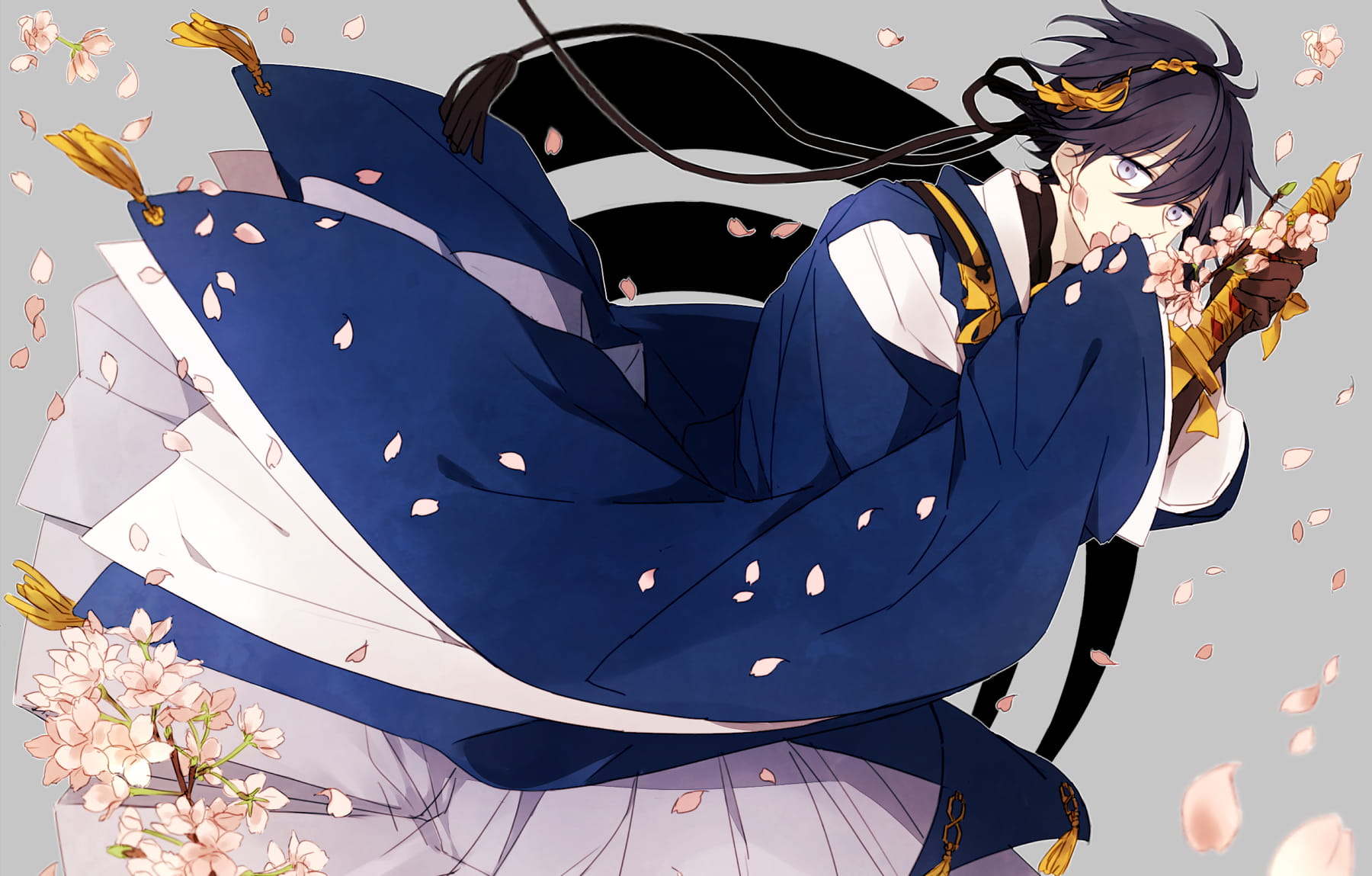 刀剑乱舞 三日月宗近 精选桌面壁纸(1)