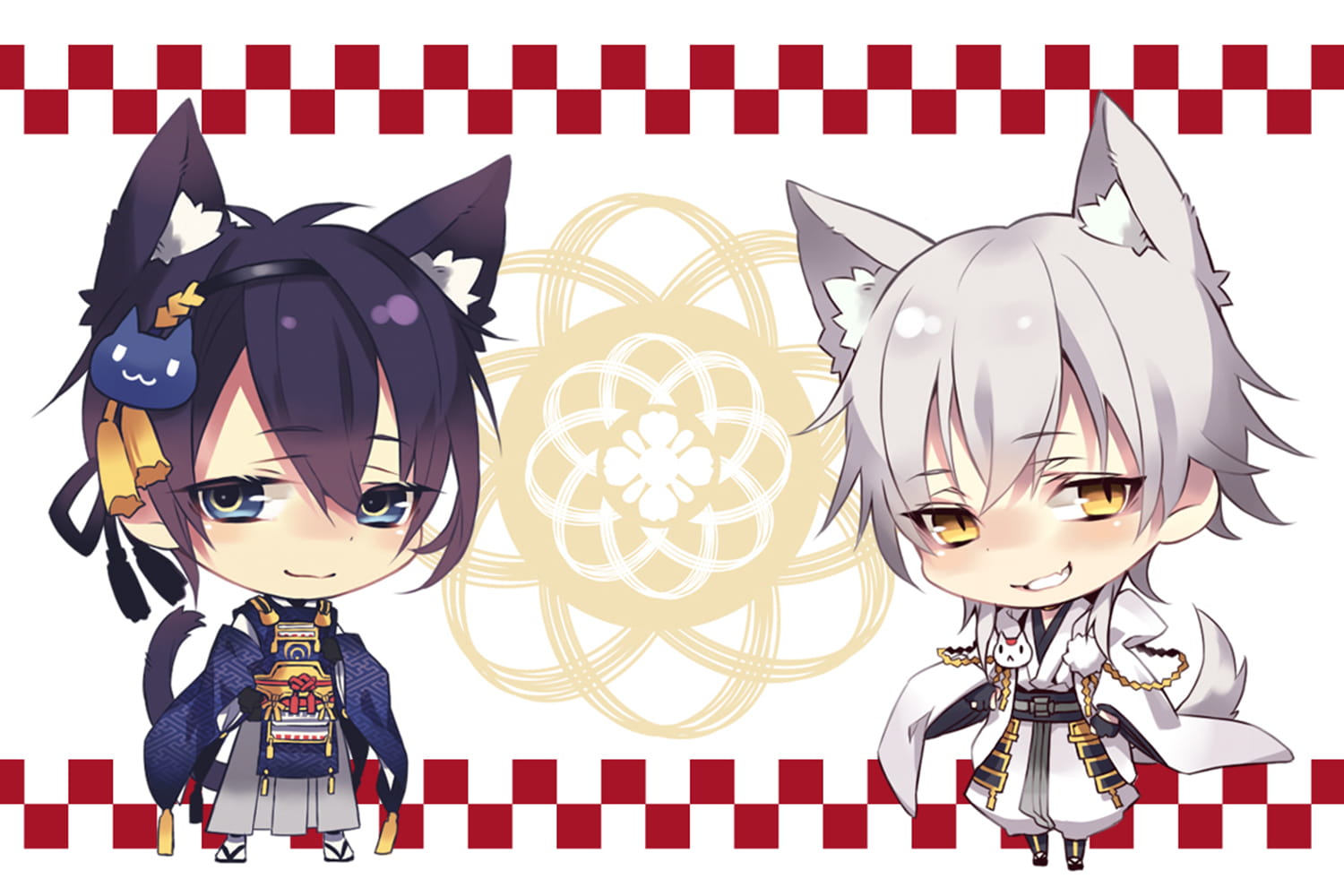 刀剑乱舞 三日月宗近 精选桌面壁纸(1)