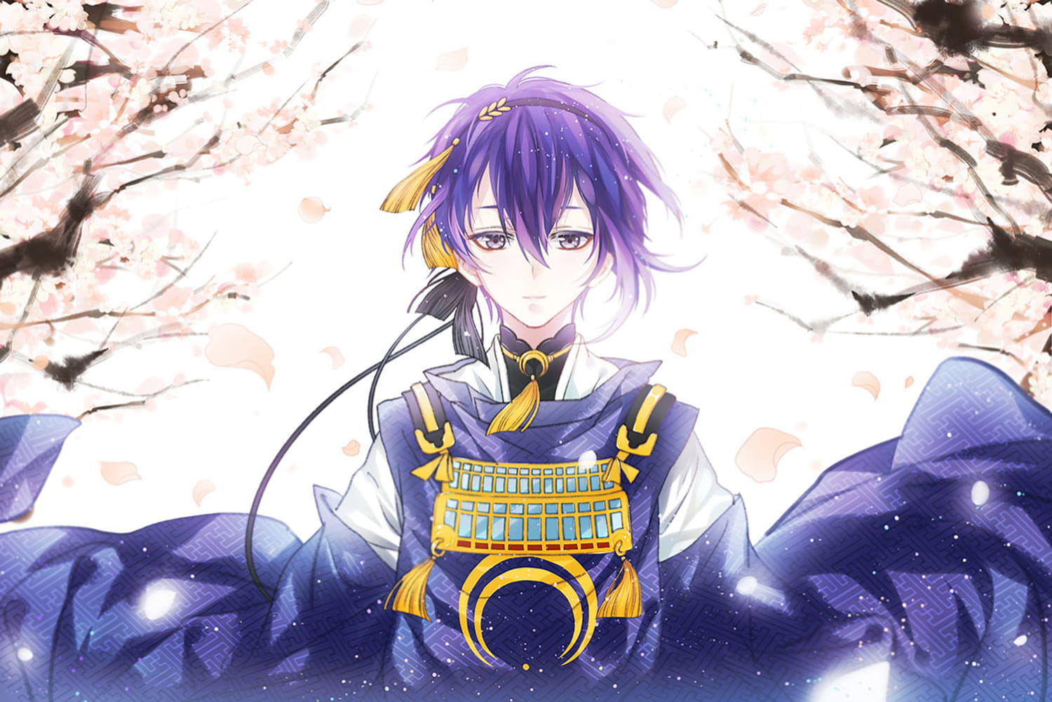 刀剑乱舞 三日月宗近 精选桌面壁纸(1)