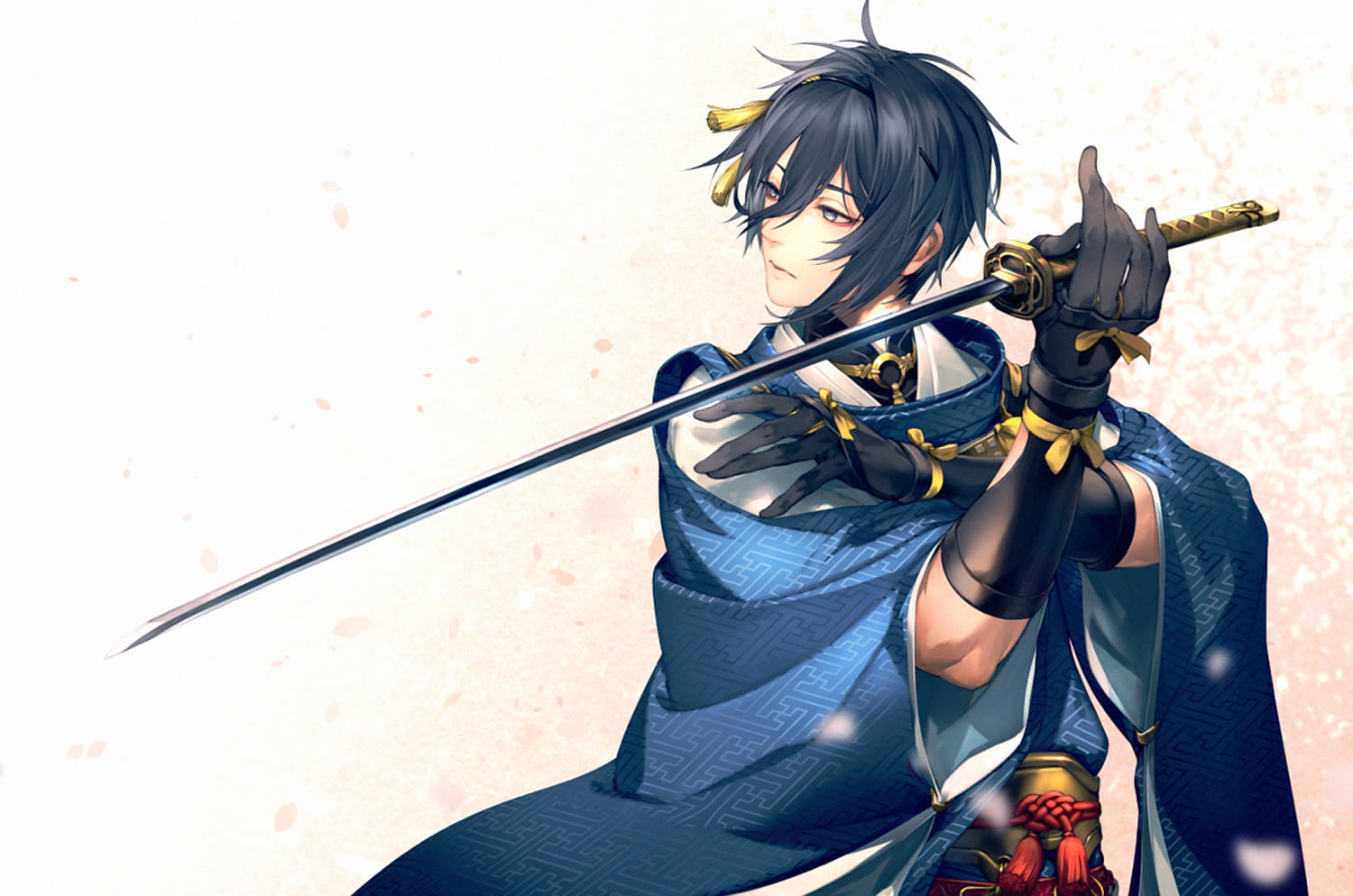 刀剑乱舞 三日月宗近 精选桌面壁纸(1)