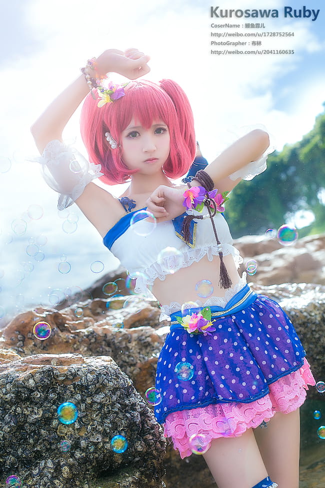 LoveLive!Sunshine!!黑泽露比COS