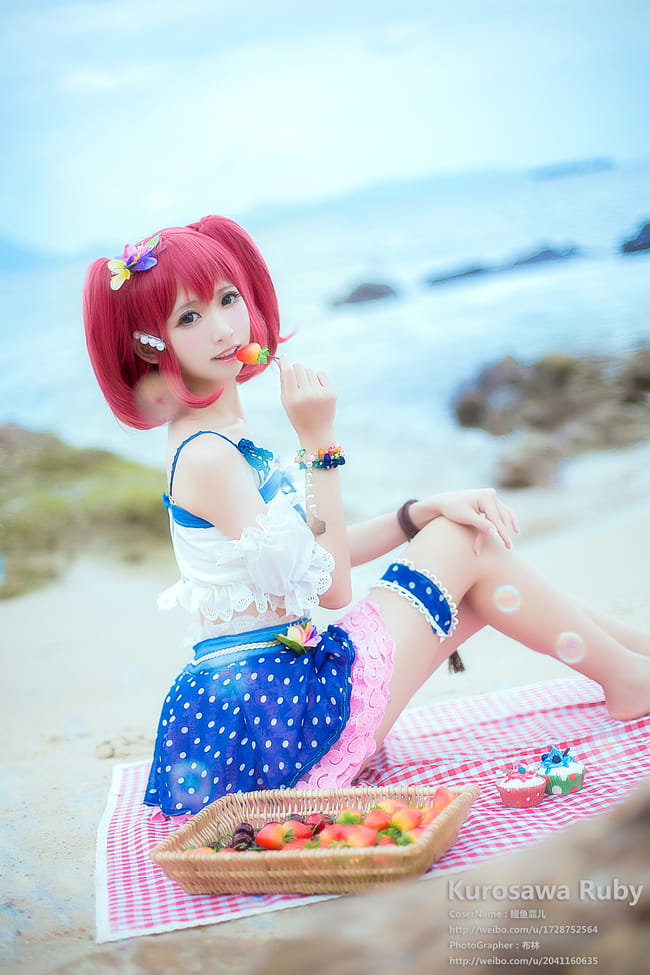 LoveLive!Sunshine!!黑泽露比COS