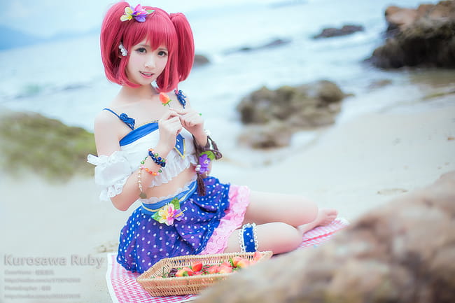 LoveLive!Sunshine!!黑泽露比COS