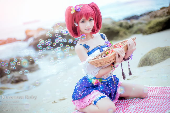 LoveLive!Sunshine!!黑泽露比COS