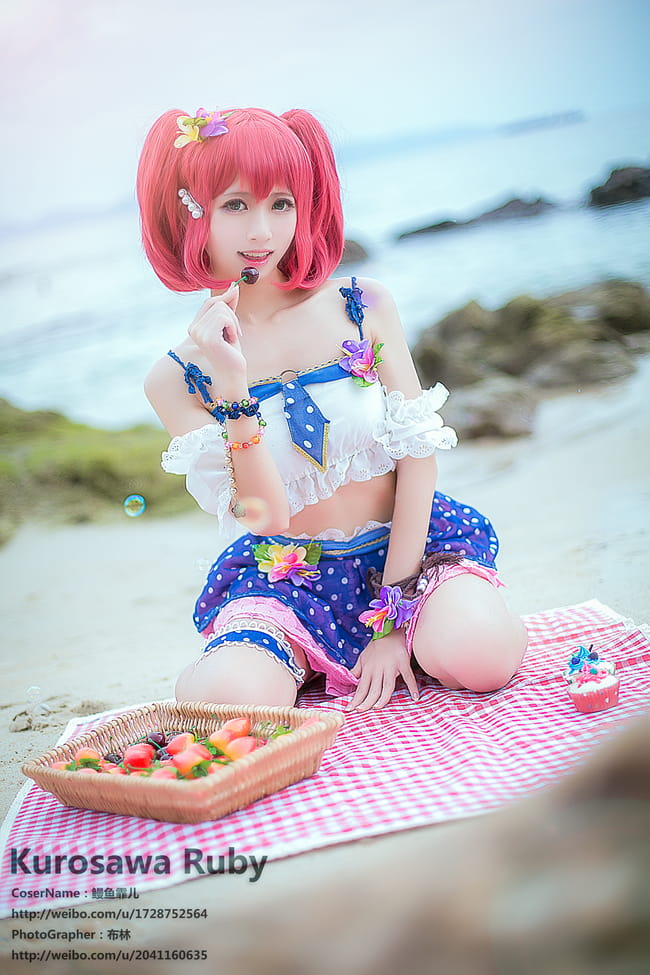 LoveLive!Sunshine!!黑泽露比COS